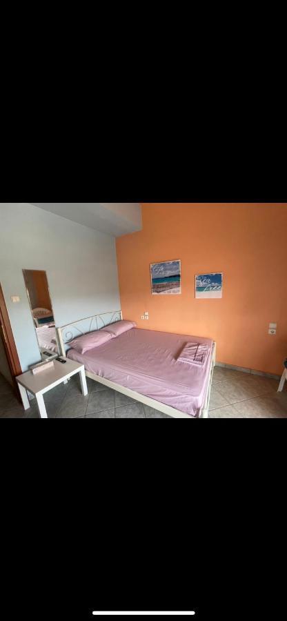Seaside Apartment With Private Garden Nea Anchialos Luaran gambar
