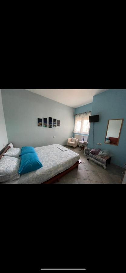 Seaside Apartment With Private Garden Nea Anchialos Luaran gambar