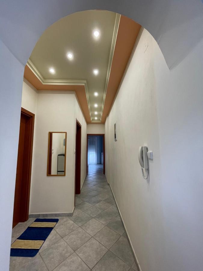 Seaside Apartment With Private Garden Nea Anchialos Luaran gambar